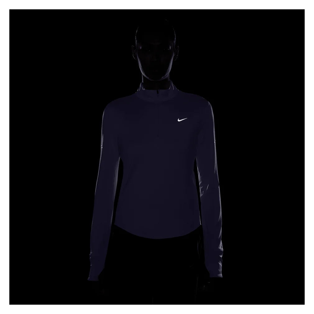 Women's Swift Dri-FIT UV 1/4-Zip Running Top, Nike, Pickleball Express, HQ0499-H26-5