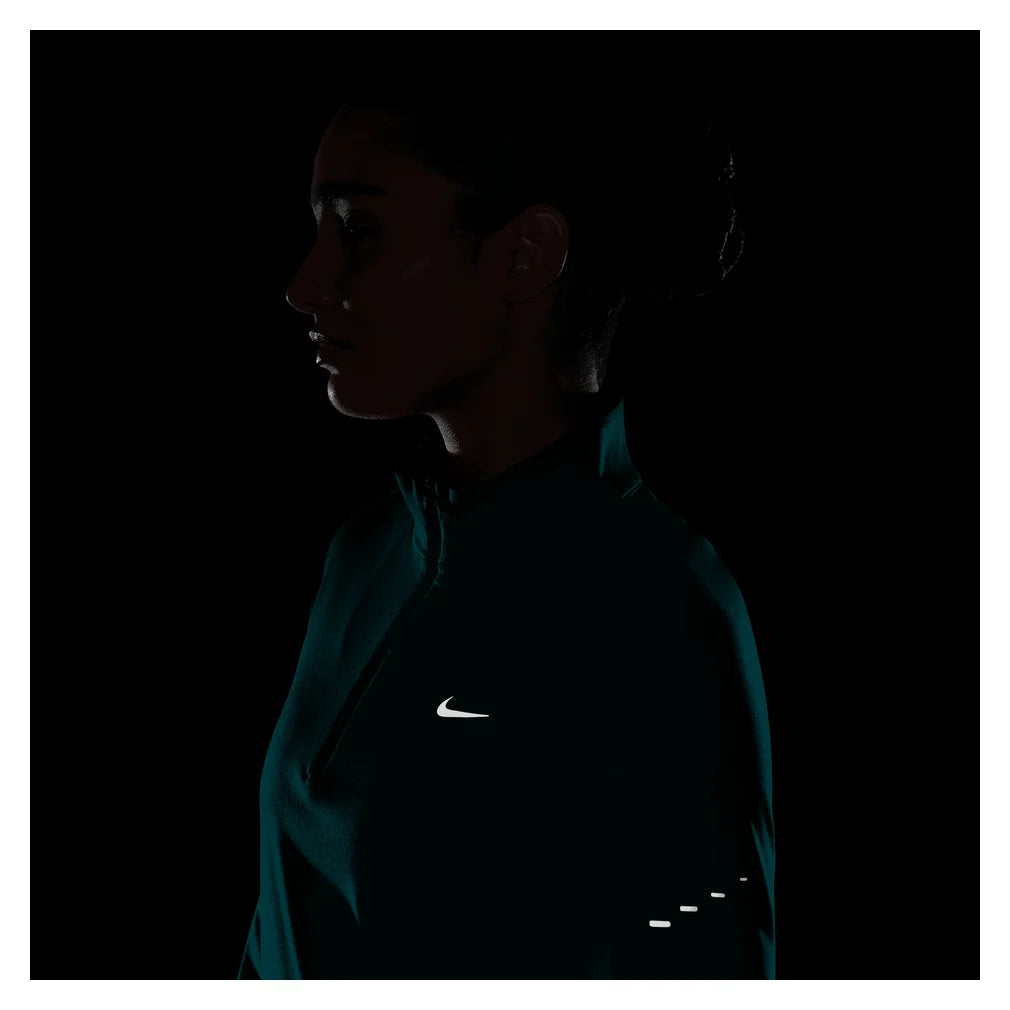 Women's Swift Dri-FIT UV 1/4-Zip Running Top, Nike, Pickleball Express, HQ0499-H26-6