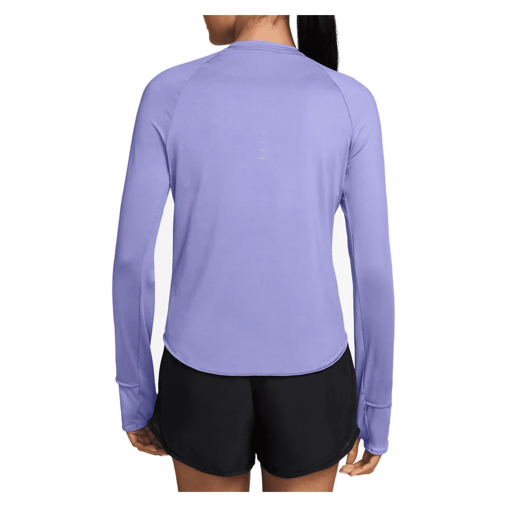 Women's Swift Dri-FIT UV Long-Sleeve Crew-Neck Running Top, Nike, Pickleball Express, HQ0503-H26-2