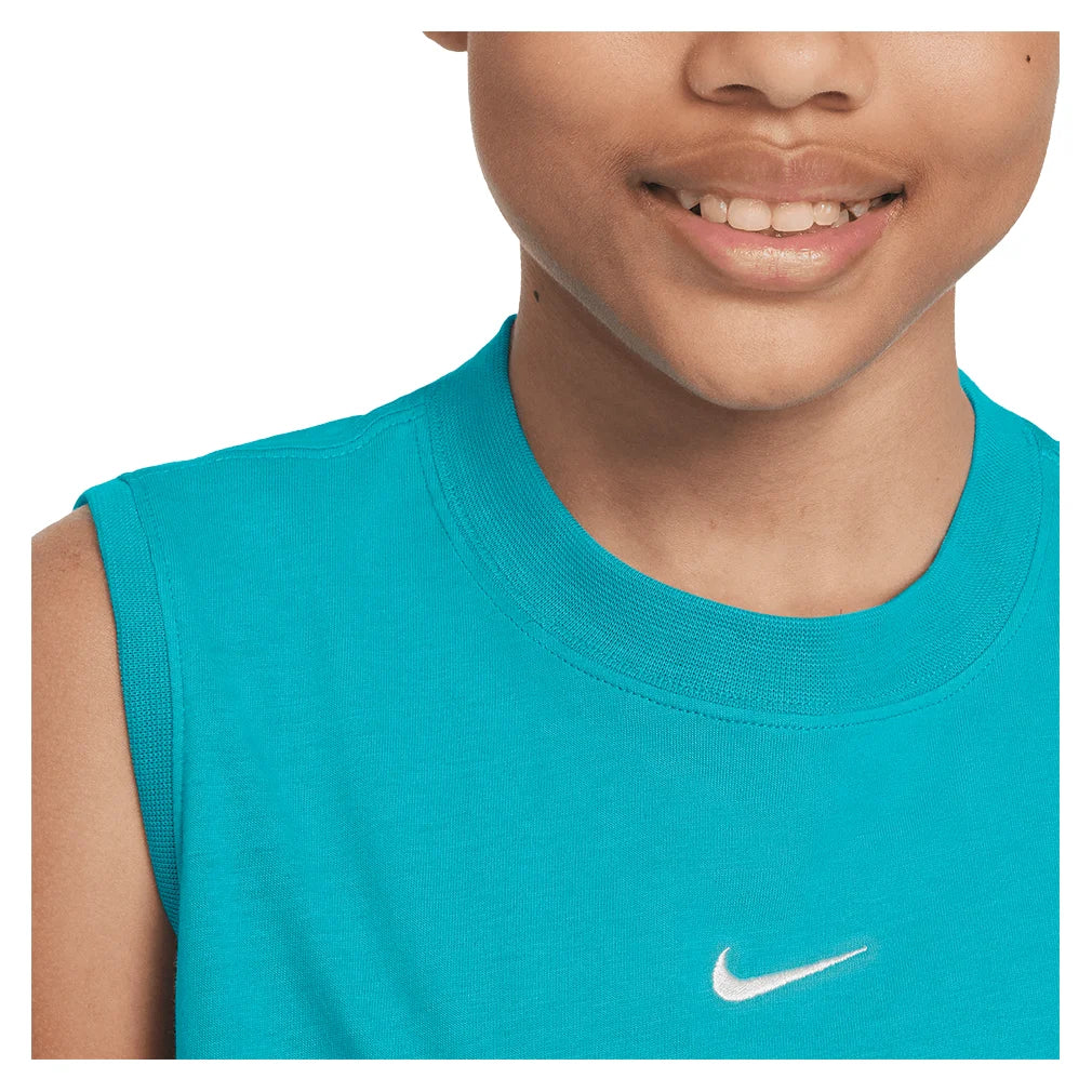 Girls' Sportswear Tank Dusty Cactus