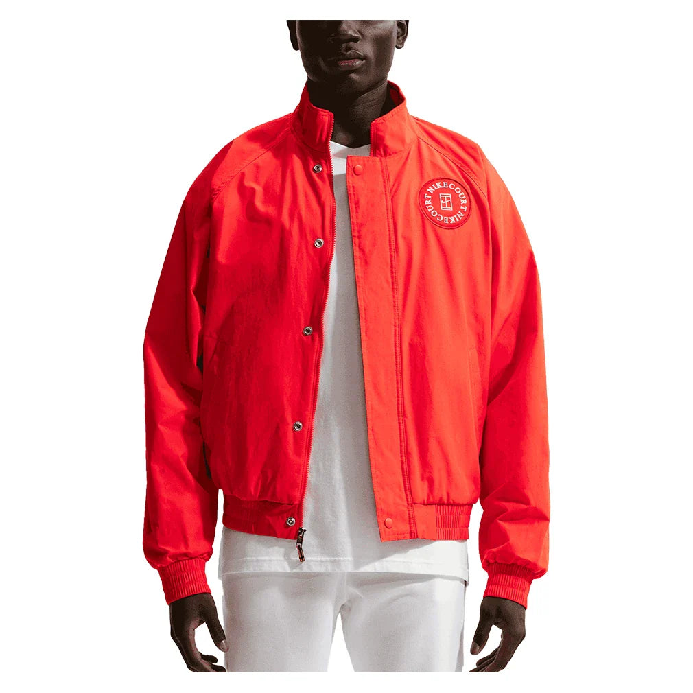 Men's Court Heritage Jacket Chile Red