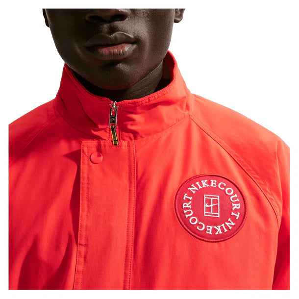 Men's Court Heritage Jacket Chile Red