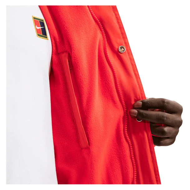 Men's Court Heritage Jacket Chile Red