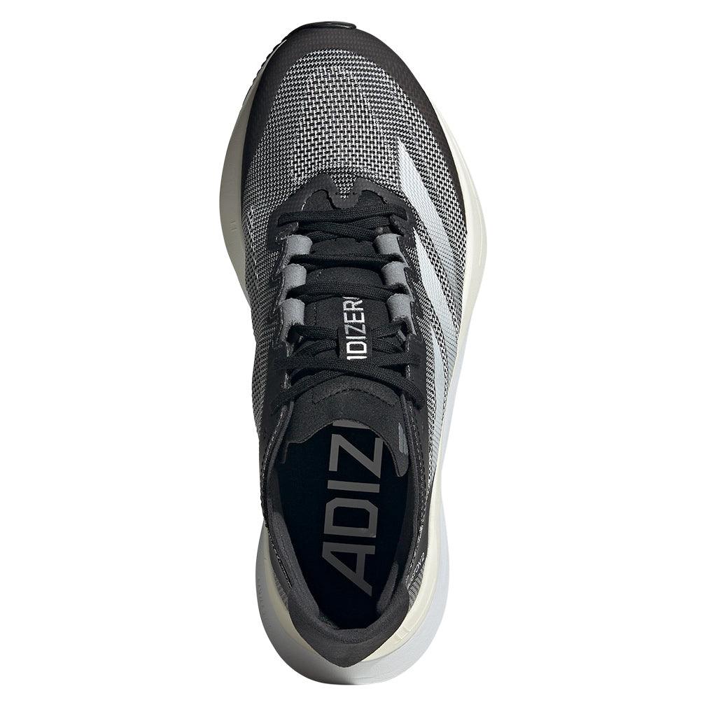 Women's Adizero Boston 12 Running Court Shoes Core Black and White
