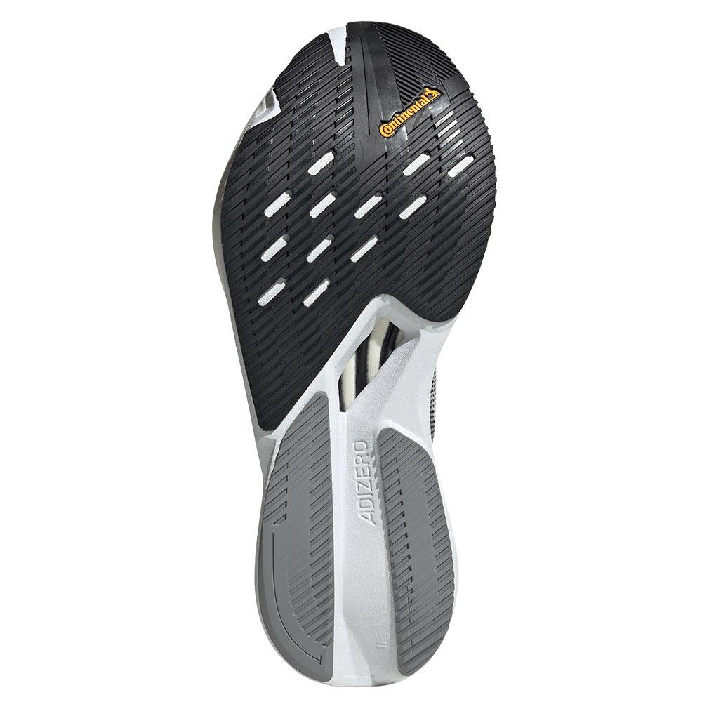 Women's Adizero Boston 12 Running Court Shoes Core Black and White
