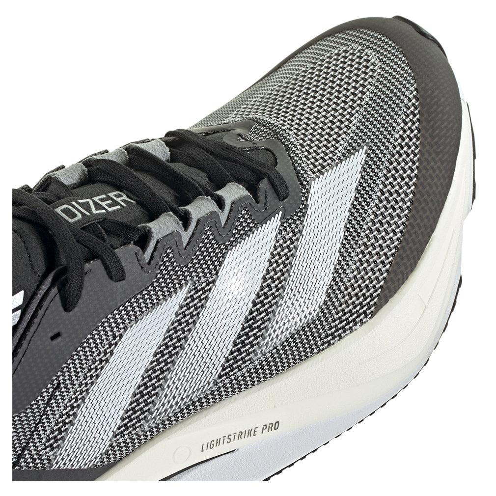 Women's Adizero Boston 12 Running Court Shoes Core Black and White