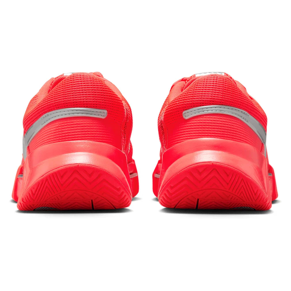 Women's Zoom GP Challenge 1 PRM New York Shoes Bright Crimson and Metallic Silver