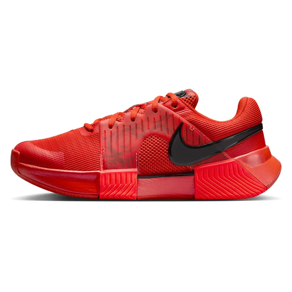 Women's Osaka GP Challenge 1 Shoes Picante Red and Black