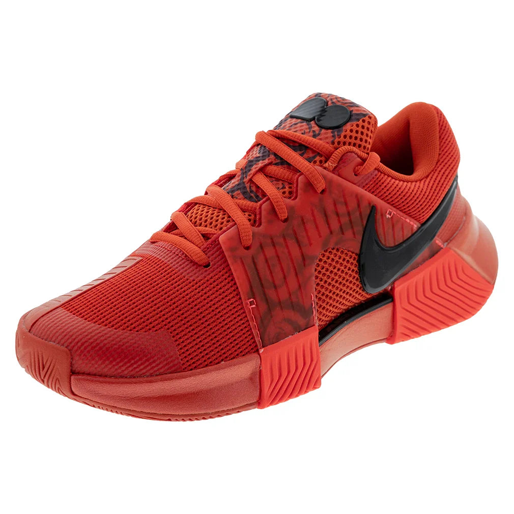 Women's Osaka GP Challenge 1 Shoes Picante Red and Black