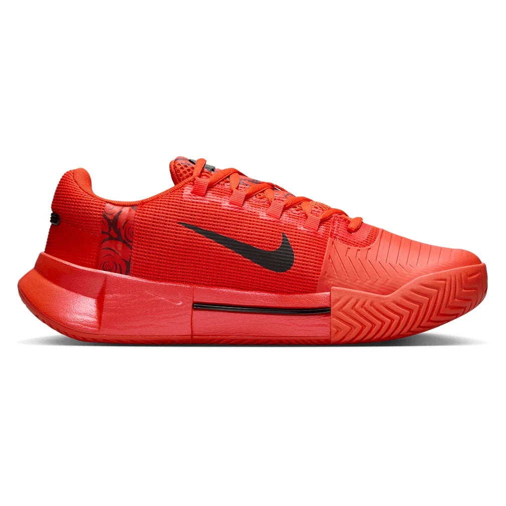 Women's Osaka GP Challenge 1 Shoes Picante Red and Black