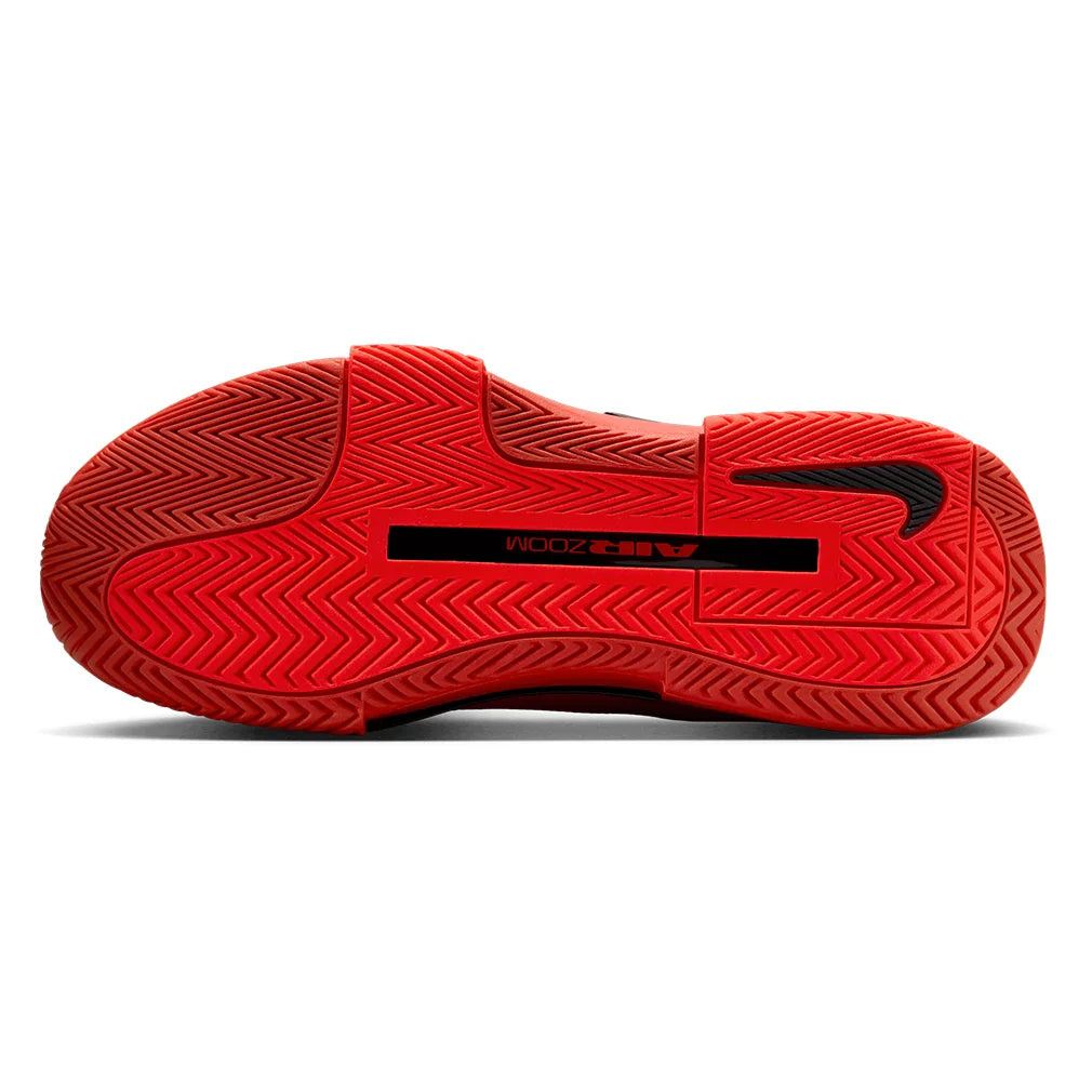 Women's Osaka GP Challenge 1 Shoes Picante Red and Black