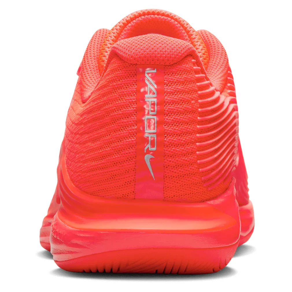 Women's Zoom Vapor 12 PRM New York Shoes Bright Crimson and Metallic Silver