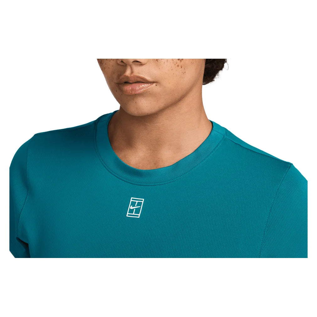 Women's Court Dri-FIT Advantage Short Sleeve Top, Nike, Pickleball Express, HQ2994-H26-8