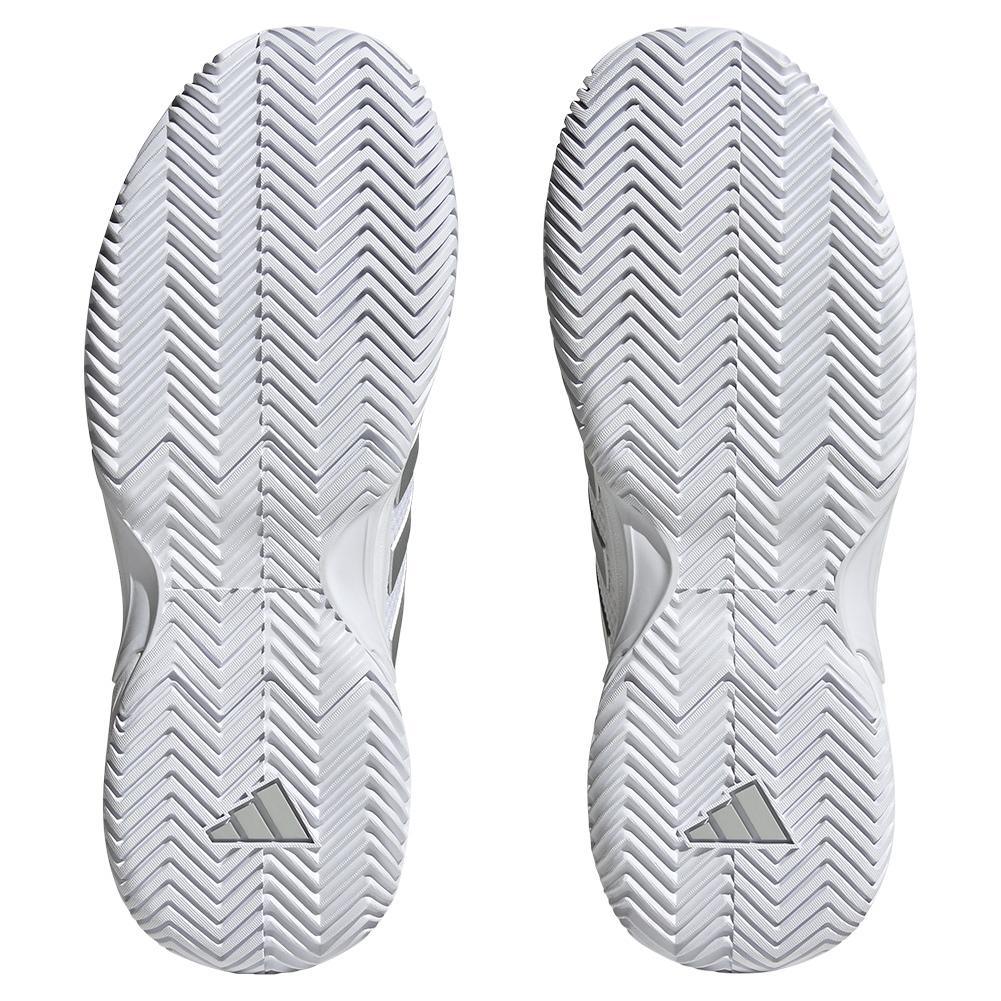 Women's GameCourt 2 Court Shoes Footwear White and Metallic Silver