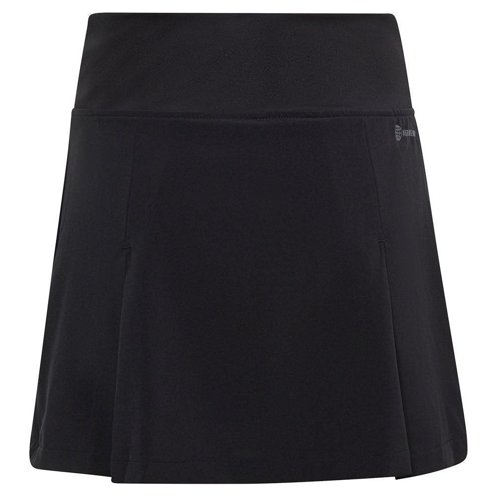 Girls' Club Pleated Skort Black