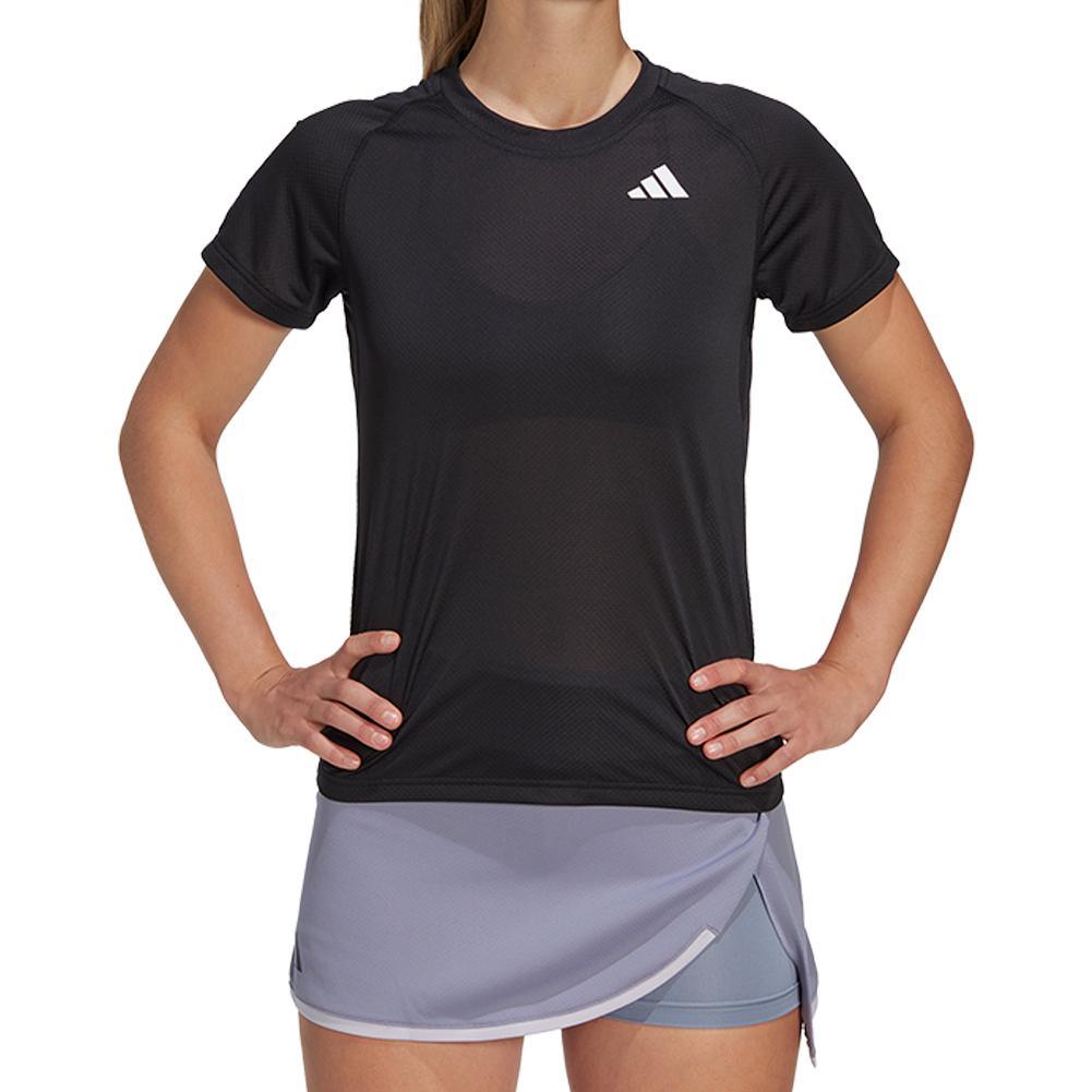 Women's Club Top Black