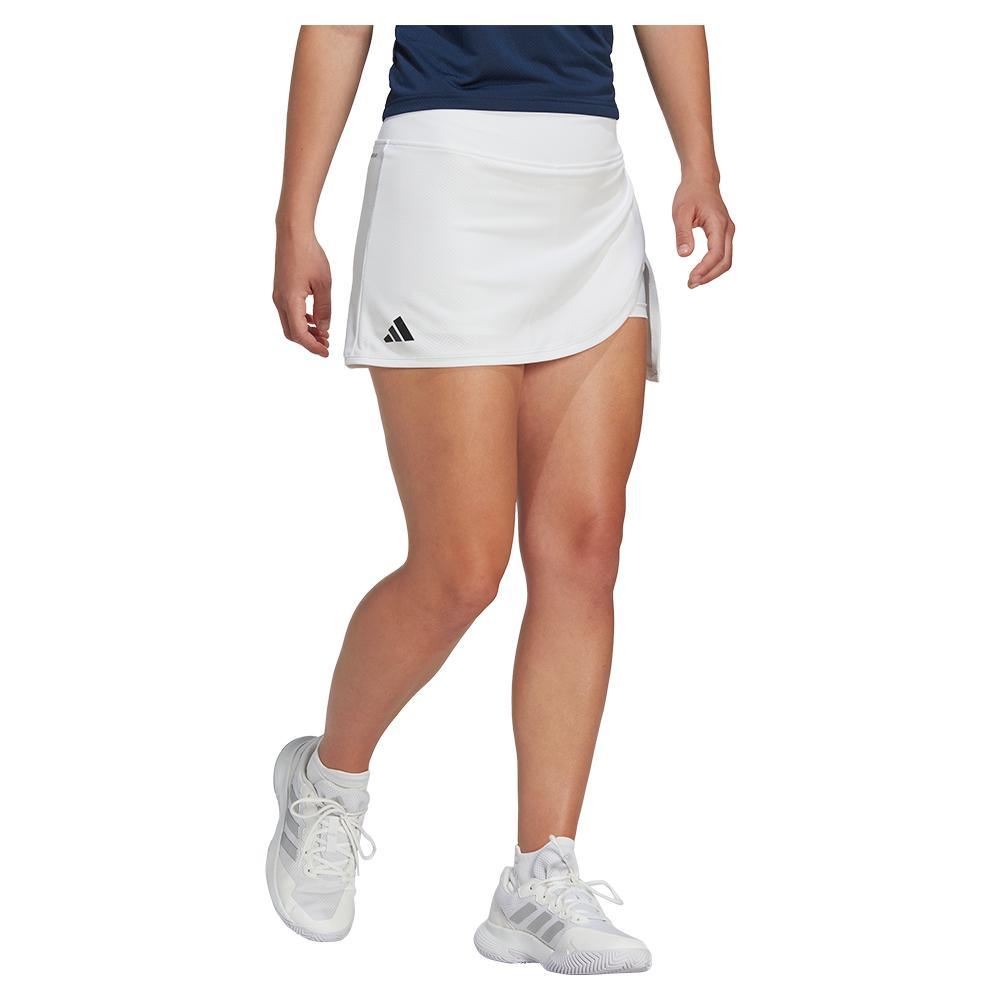 Women's Club 13 Inch Skort White