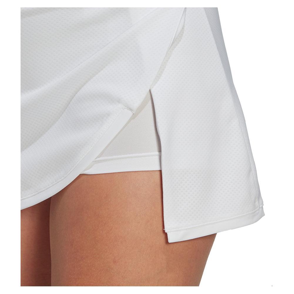 Women's Club 13 Inch Skort White