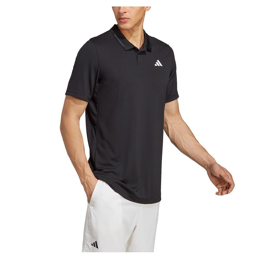 Men's Club Pique Polo Black