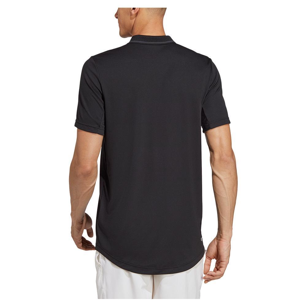 Men's Club Pique Polo Black