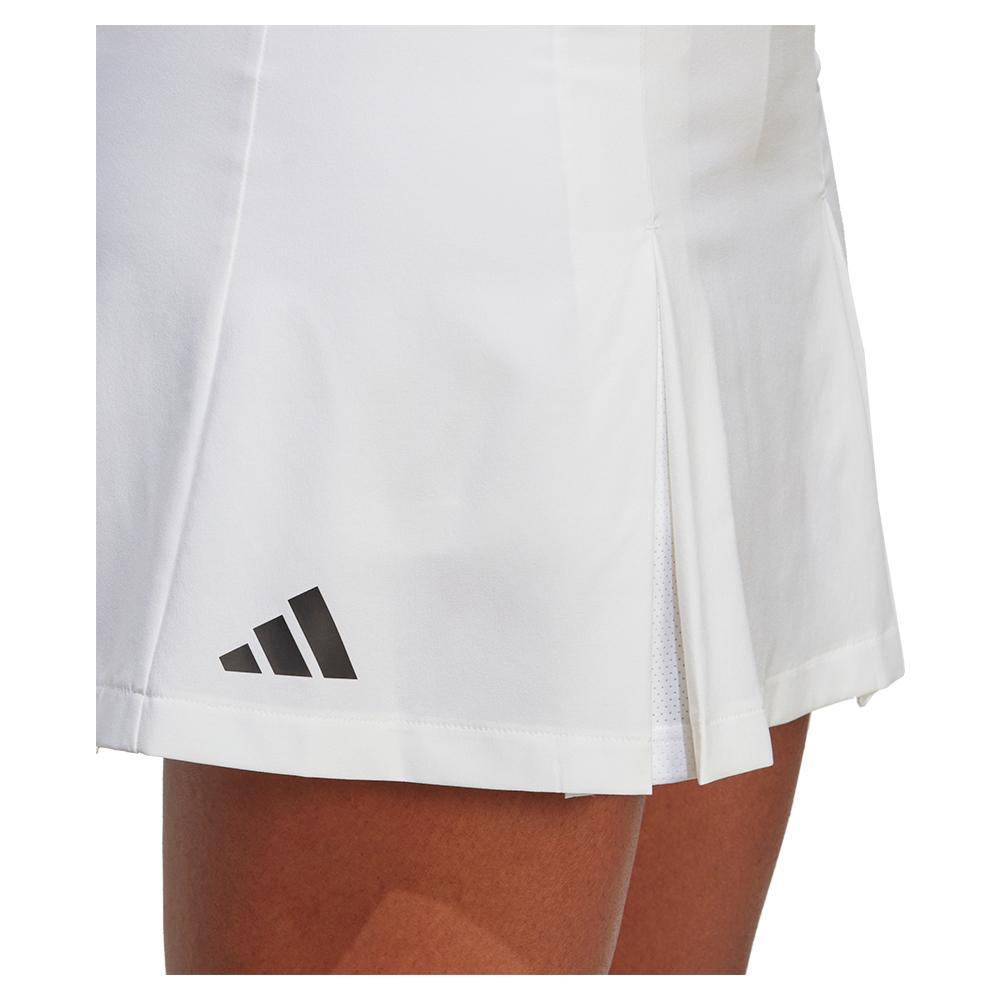 Women's Club Pleated Skort White