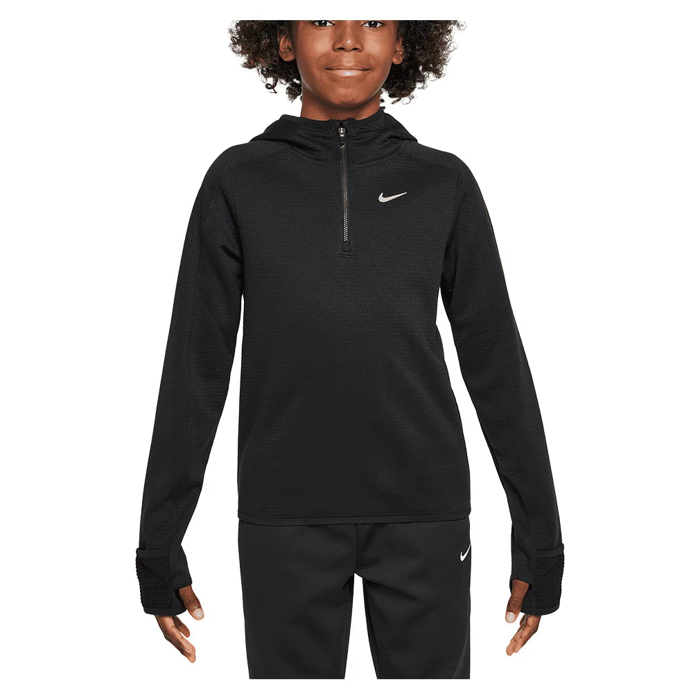 Juniors' Therma-FIT 1/4-Zip Training Top
