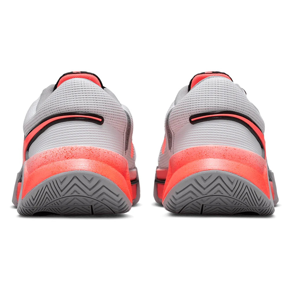 Women's Zoom GP Challenge 1 Premium Shoes White and Hot Lava