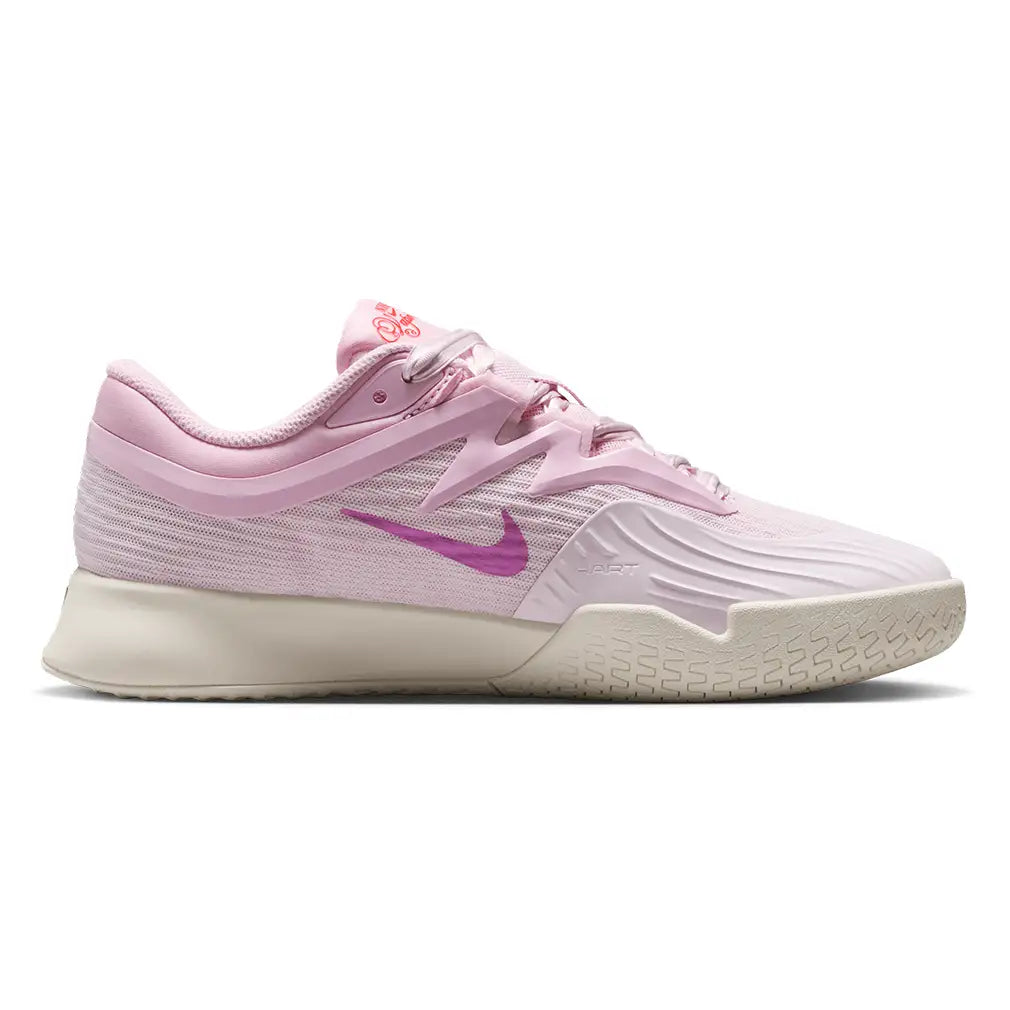 Women's Paris Vapor Pro 3 Premium Court Shoes Pearl Pink and Lt Magenta