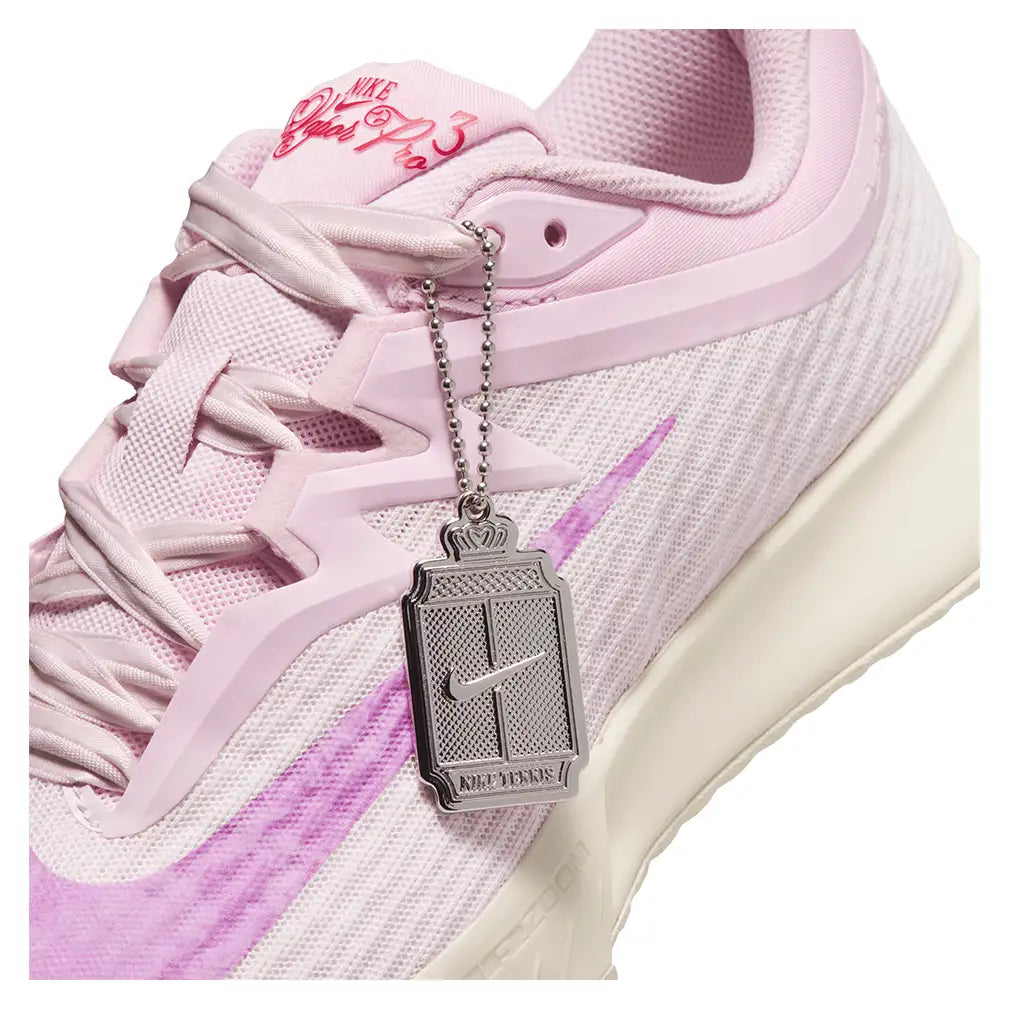 Women's Paris Vapor Pro 3 Premium Court Shoes Pearl Pink and Lt Magenta