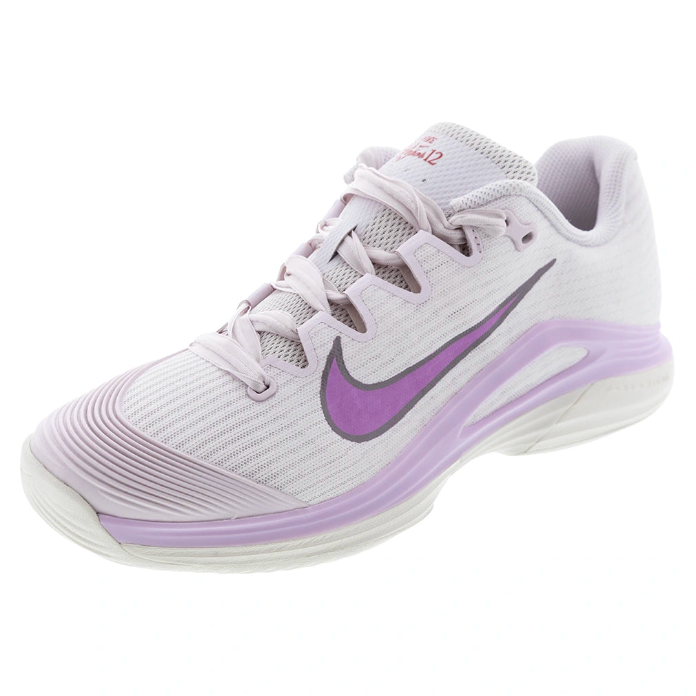 Women's Paris Vapor 12 Premium Court Shoes Pearl Pink and Lt Magenta