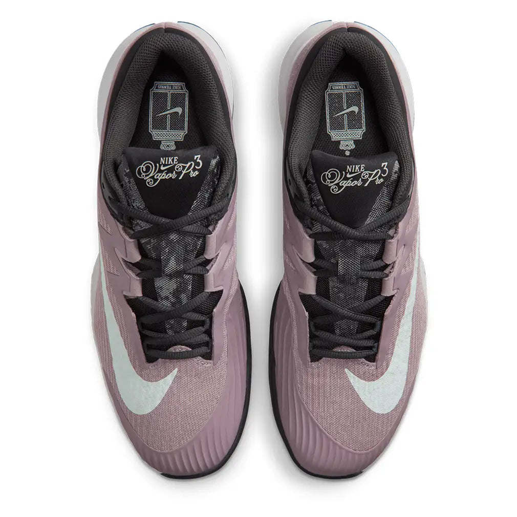 Men's Paris Vapor Pro 3 Premium Court Shoes Lt Violet Ore and Barely Green