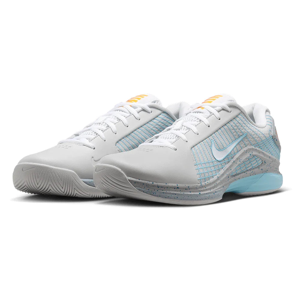Men's Zoom Vapor 12 Hypersmash Shoes Photon Dust and White