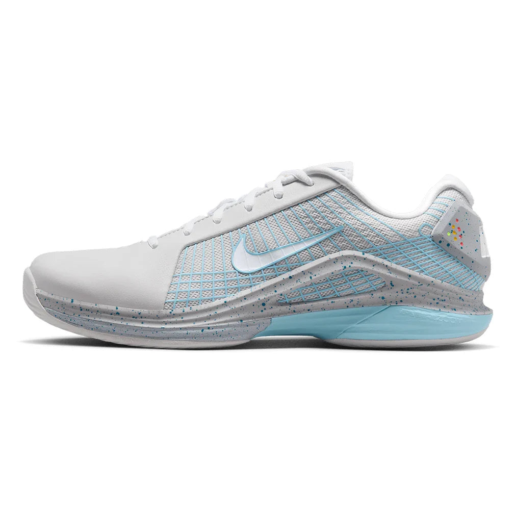Men's Zoom Vapor 12 Hypersmash Shoes Photon Dust and White
