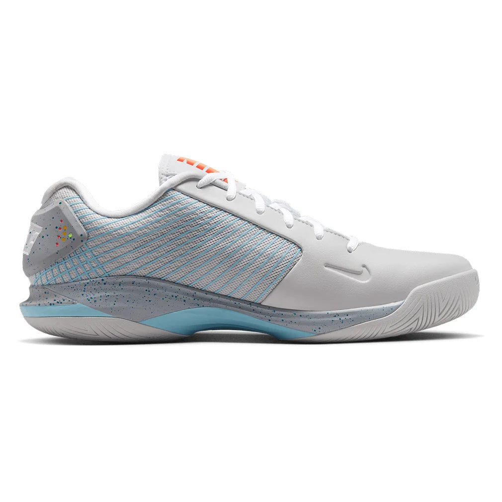 Men's Zoom Vapor 12 Hypersmash Shoes Photon Dust and White