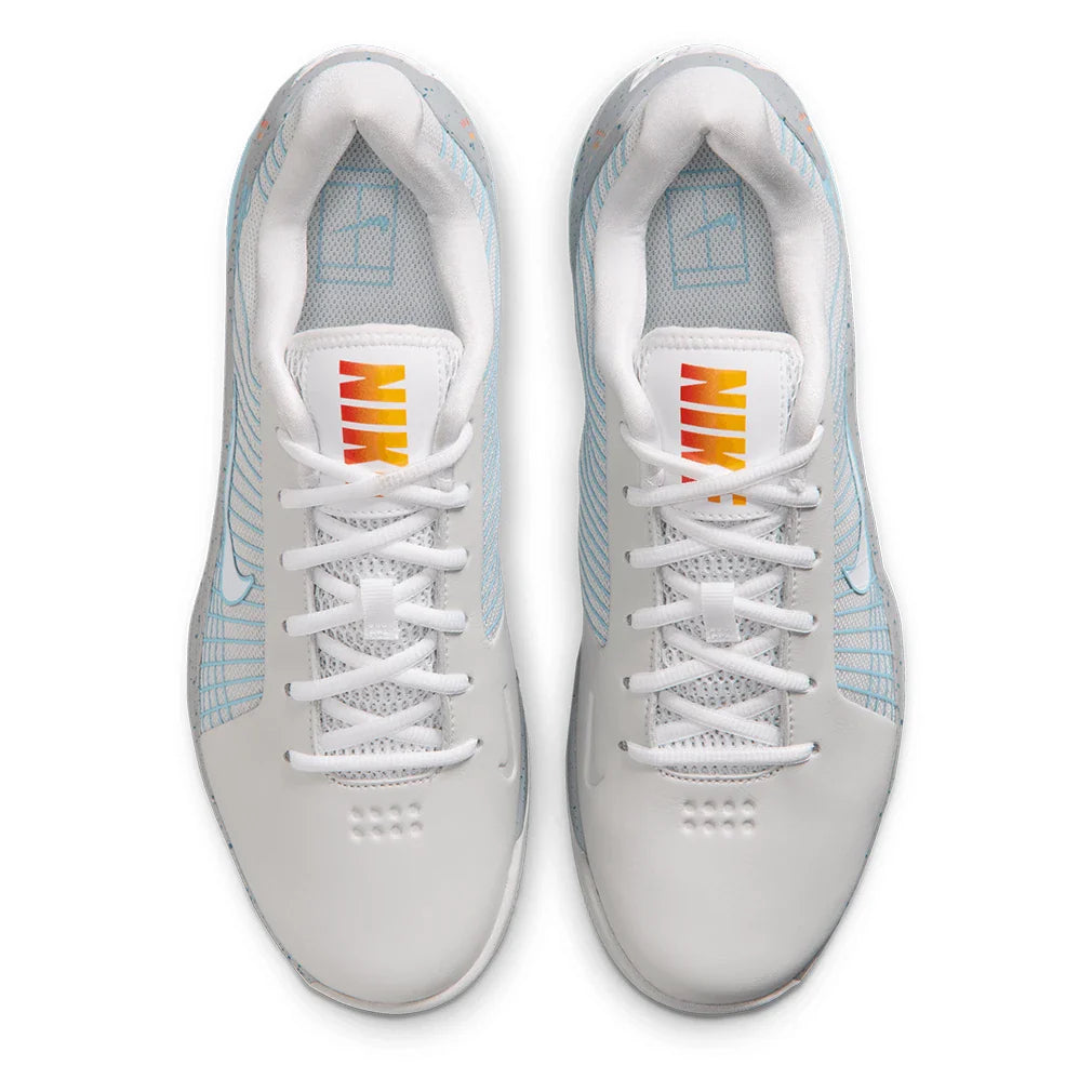 Men's Zoom Vapor 12 Hypersmash Shoes Photon Dust and White