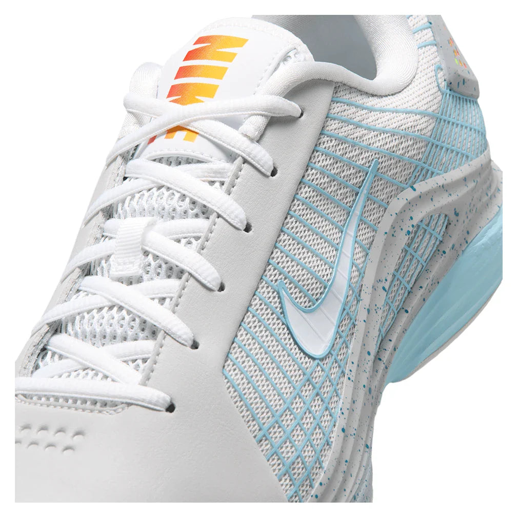 Men's Zoom Vapor 12 Hypersmash Shoes Photon Dust and White