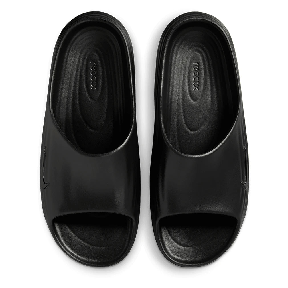 Men's ReactX Rejuven8 Slides Black