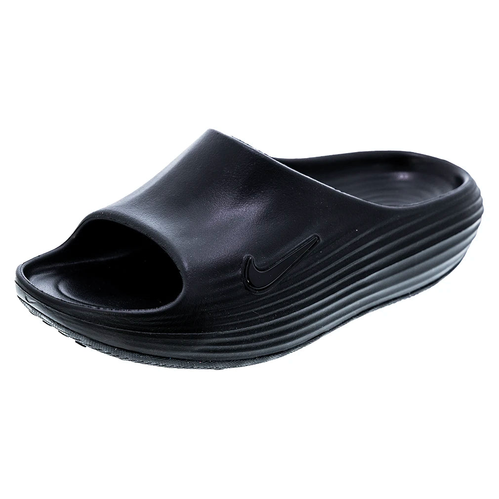 Men's ReactX Rejuven8 Slides Black