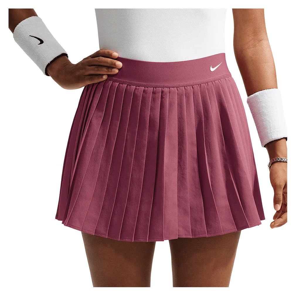Women's Dri-FIT Victory High Rise Pleated Skort