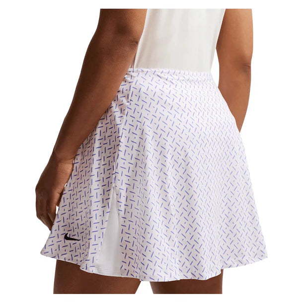 Women's Dri-FIT Victory Mid Rise Flouncy 15 Inch Print Skort