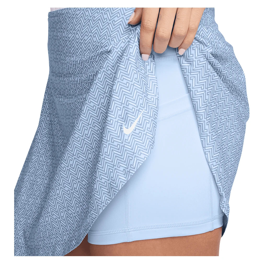 Women's Dri-FIT Victory Mid-Rise Flouncy Print 15 Inch Skort