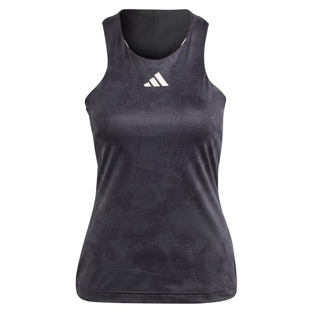Women's Paris HEAT.RDY Y-Back Tank Carbon