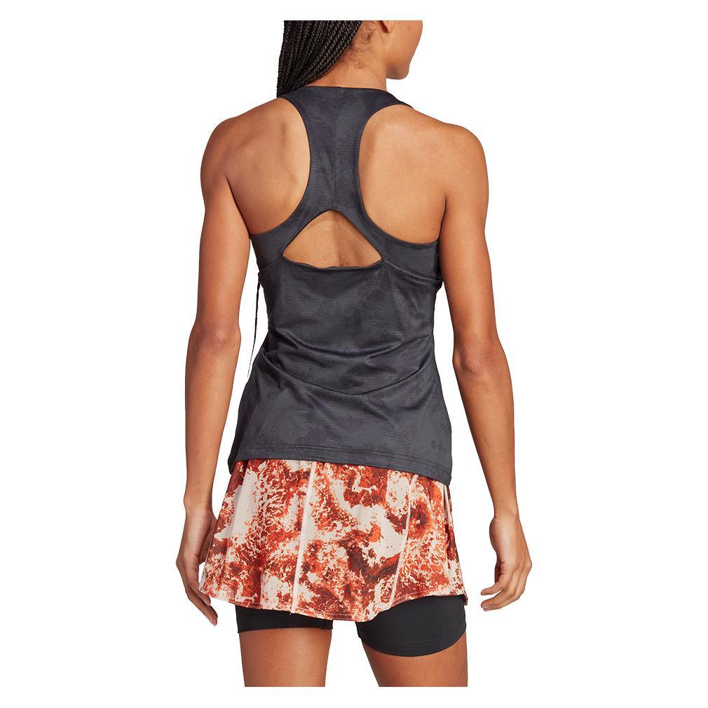 Women's Paris HEAT.RDY Y-Back Tank Carbon