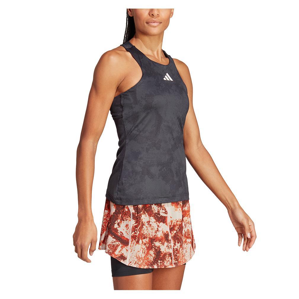 Women's Paris HEAT.RDY Y-Back Tank Carbon