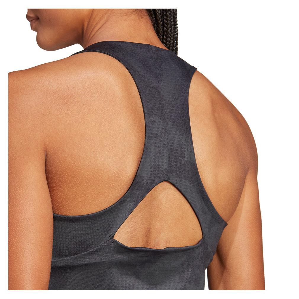 Women's Paris HEAT.RDY Y-Back Tank Carbon