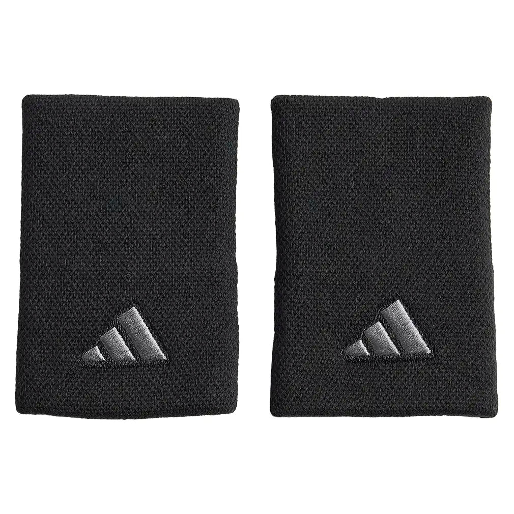 Unisex Large Wristbands Black and Iron