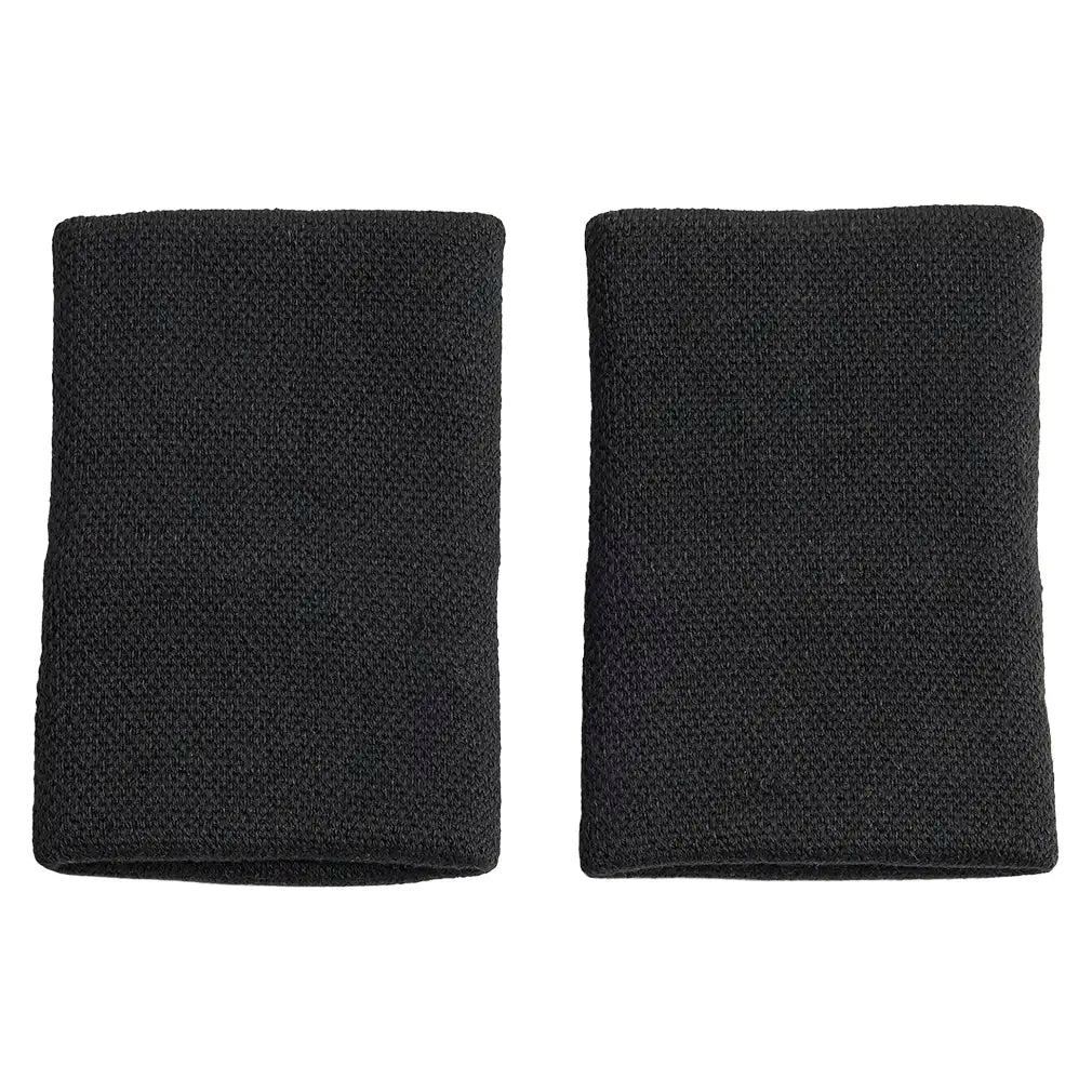 Unisex Large Wristbands Black and Iron