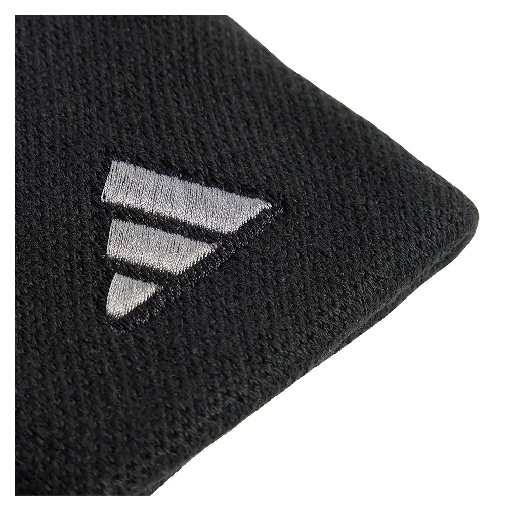 Unisex Large Wristbands Black and Iron