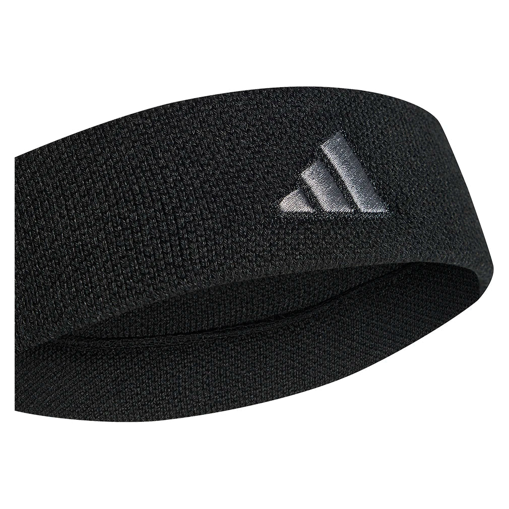 Unisex Headband Black and Iron