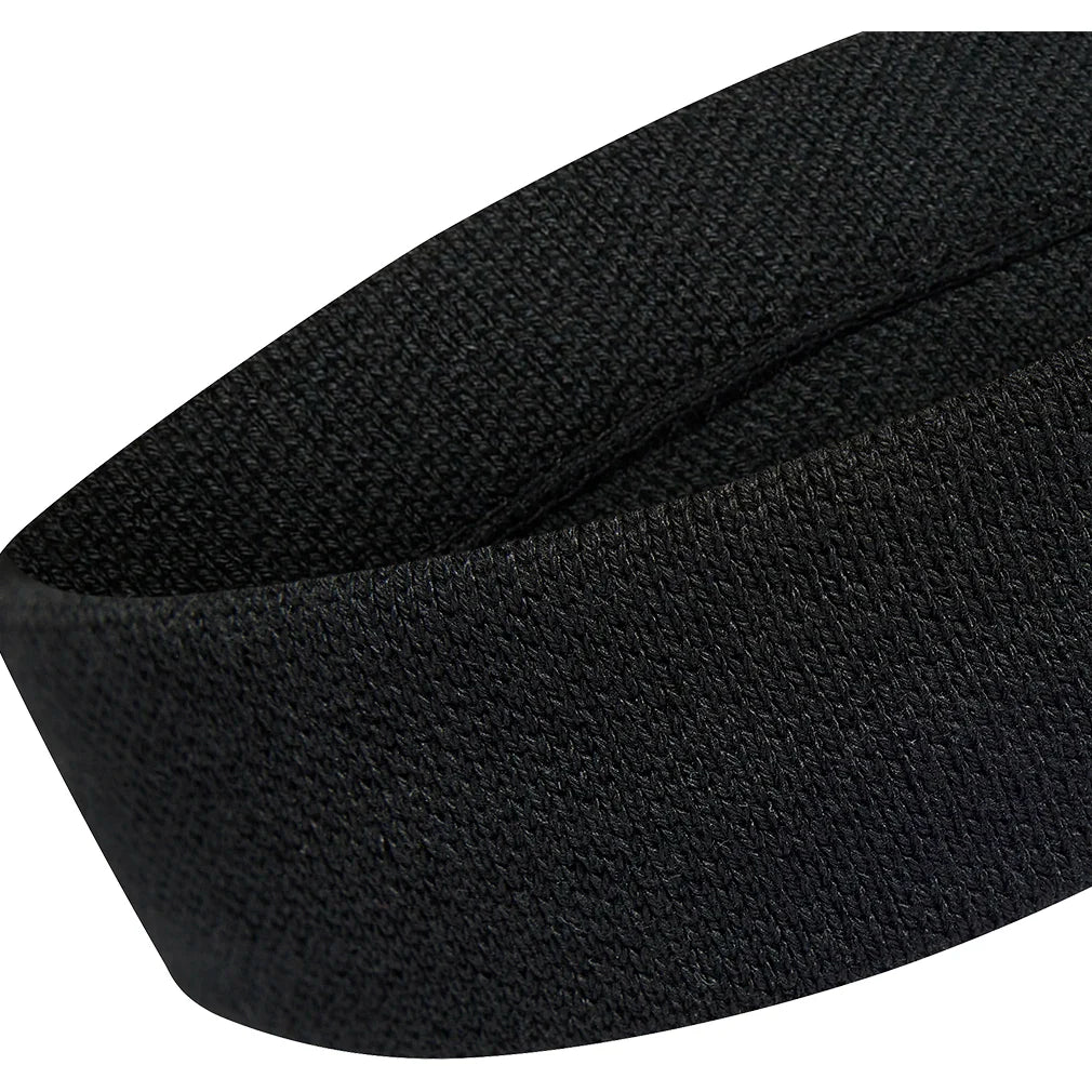 Unisex Headband Black and Iron
